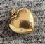 Vintage 18ct Gold Diamond Heart Pendant $1 Reserve Carousel 8