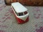 Stunning Old Vintage NZ Toy Micro Models VW MC002 Volkswagen Microbus Die Cast Carousel 2
