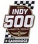 Indy 500 Unisex Embroidered Logo Decorative Patches, NWT Carousel 1