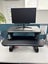 Make any desk a stand-up desk! Arise Deskalator Height Adjustable Stand Carousel 1