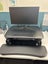 Make any desk a stand-up desk! Arise Deskalator Height Adjustable Stand Carousel 2