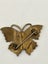 Vintage enamel butterfly brooch Carousel 3