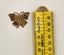 Vintage enamel butterfly brooch Carousel 2