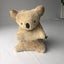 Vintage 1960’s Fur Large Koala Bear Collectable Toy Stuffed Toy Display Carousel 2