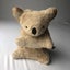 Vintage 1960’s Fur Large Koala Bear Collectable Toy Stuffed Toy Display Carousel 15