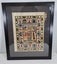 Egyptian Paper (Papyrus) King Tut & Wife Framed Portrait Carousel 1