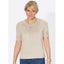 Really pretty - short sleeve sweater - size 16 - sand - easy care and wear Carousel 1
