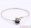 Pandora Sterling Silver Limited Edition Fireworks CZ Bangle - B801004 ~ Retired Carousel 8