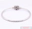 Pandora Sterling Silver Limited Edition Fireworks CZ Bangle - B801004 ~ Retired Carousel 1