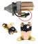 Starter Motor Solenoid Relay for HONDA GX240 GX270 GX290 GX340 GX390 & Clones Carousel 1