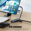 iLead 6 in 2 USB Hub with USB-C USB-A Multiport Adapter RJ45 1000M Ethernet Port Carousel 3