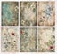 - A5 - Paper/Card Stock - Vintage Floral Nature - 12pcs - 140gsm Carousel 3