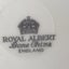 Antique “Royal Albert “ ‘old English rose’ tea plate Carousel 2
