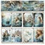 - A5 - Paper/Card Stock - Poseidon Ocean Princess - 14 pcs - 140 gsm Carousel 2