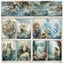 - A5 - Paper/Card Stock - Poseidon Ocean Princess - 14 pcs - 140 gsm Carousel 3