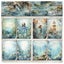 - A5 - Paper/Card Stock - Poseidon Ocean Princess - 14 pcs - 140 gsm Carousel 4
