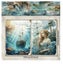 - A5 - Paper/Card Stock - Poseidon Ocean Princess - 14 pcs - 140 gsm Carousel 6