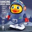 Dancing Space Duck Toy,Space Duck Dancing Musical Interactive Toy Carousel 2