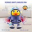 Dancing Space Duck Toy,Space Duck Dancing Musical Interactive Toy Carousel 5
