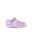 Clarks - Shelly Lilac Toddlers Leather Closed Toe Sandal Carousel 1