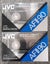 2 x JVC AFII-90 (Type II) Blank Audio Cassette Tapes (Korea/new/sealed) Carousel 1