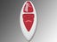 Winner Super Tough SUP 11ft White Red Carousel 3
