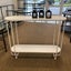 Colab Metal Console Table - White Carousel 5