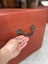Rare Vintage Chinese Gold Gilt & Lacquered Storage Chest Carousel 5