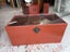 Rare Vintage Chinese Gold Gilt & Lacquered Storage Chest Carousel 3
