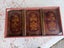 Rare Vintage Chinese Gold Gilt & Lacquered Storage Chest Carousel 2