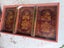 Rare Vintage Chinese Gold Gilt & Lacquered Storage Chest Carousel 12