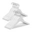Kids Coat Hangers - White (Set of 20) Carousel 1