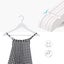 Kids Coat Hangers - White (Set of 20) Carousel 7