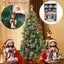 24PCS Jesus Pendant Christmas Advent Calendar 2D Acrylic Countdown Pendant Carousel 6