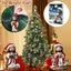 24PCS Jesus Pendant Christmas Advent Calendar 2D Acrylic 24 Countdown Pendant Carousel 6