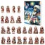 24PCS Jesus Pendant Christmas Advent Calendar 2D Acrylic 24 Countdown Pendant Carousel 10
