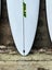 DYLAN SHAPES PREDATOR 6'0 CLEAR BLACK RAIL SPRAY BLUE LOGO Carousel 7