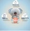 Rest Otter Calming Sleep,Arrily Calming Otter, The Relief Koala Breathing Toy Carousel 6