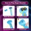 String Rope Launcher Lasso Fidget Toy, Glow in The Dark Loop Rope Cool Shoote... Carousel 4