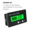 Meter LCD Car Lead-acid Monitor Voltmeter Battery Tester Capacity Indicator Bike Carousel 5