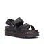 Dr Martens - Voss II Cross Strap Sandal Athena Black Carousel 3