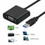 USB 3.0 to VGA Converter Adapter Multi-Display External Video Graphic Card Carousel 4