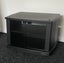 RETRO PANASONIC BLACK TV STAND or CABINET ON WHEELS Eighties Nineties Carousel 1
