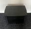 RETRO PANASONIC BLACK TV STAND or CABINET ON WHEELS Eighties Nineties Carousel 7