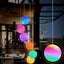 Color Changing Ball Wind Chimes Carousel 3