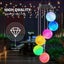 Color Changing Ball Wind Chimes Carousel 5