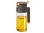 2 In 1 650ml Oil Sprayer Olive Oil Dispenser Bottle for Cooking Baking BBQ Black Carousel 2