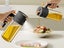 2 In 1 650ml Oil Sprayer Olive Oil Dispenser Bottle for Cooking Baking BBQ Black Carousel 5