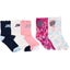 Santa Cruz Girls Mon Dot Tie Dye & College Arch Crew Sock Pack Carousel 1
