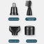 Nose Hair Trimmer with 4 Interchangeable Heads Carousel 7